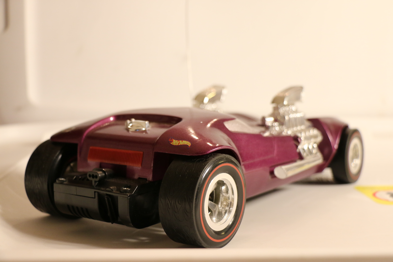 It’s also rear-engined (the electric motor sits behind the axle it powers)